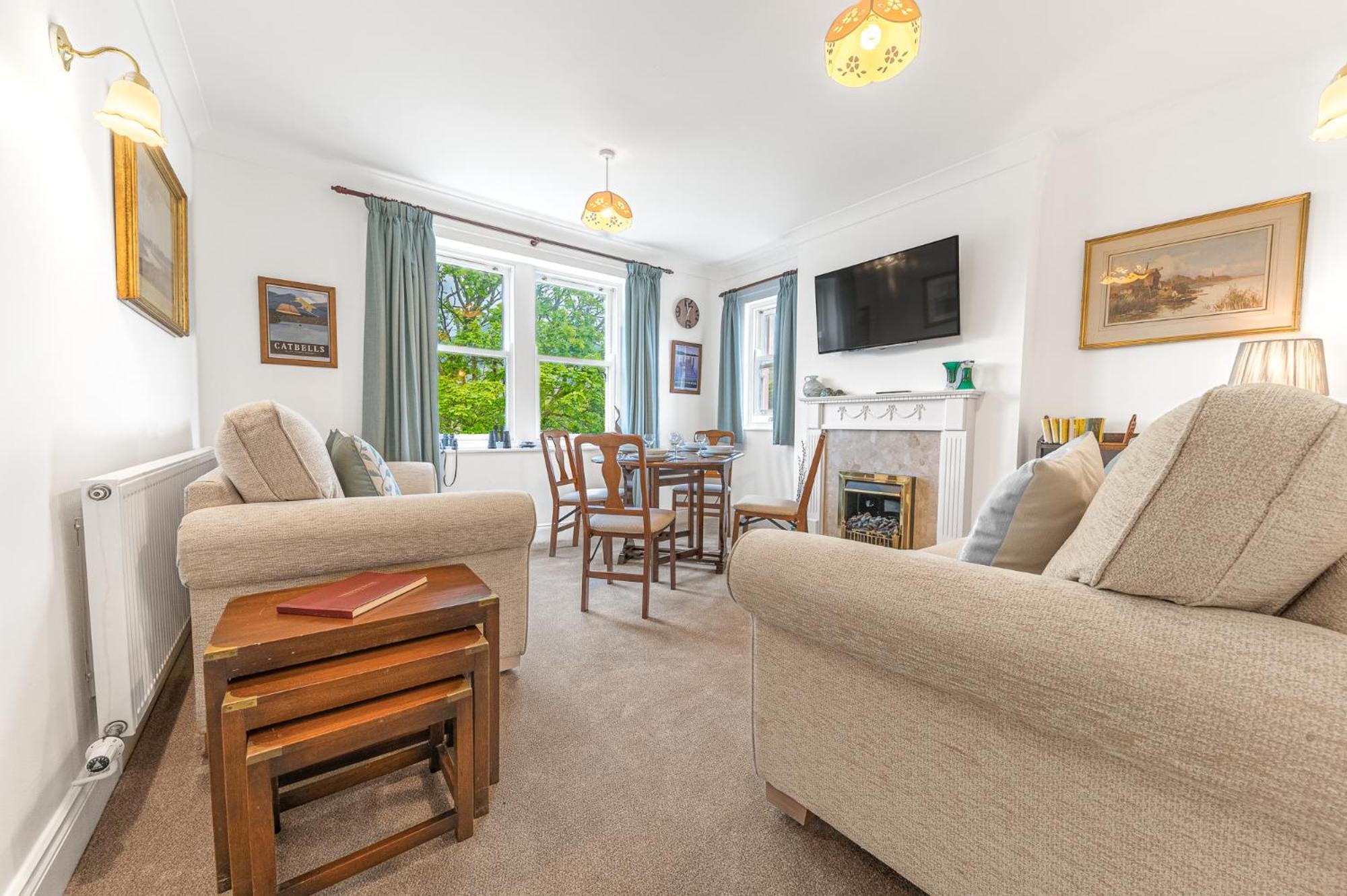 The Hytte, 19 Greta Grove House * Keswick (Cumbria)